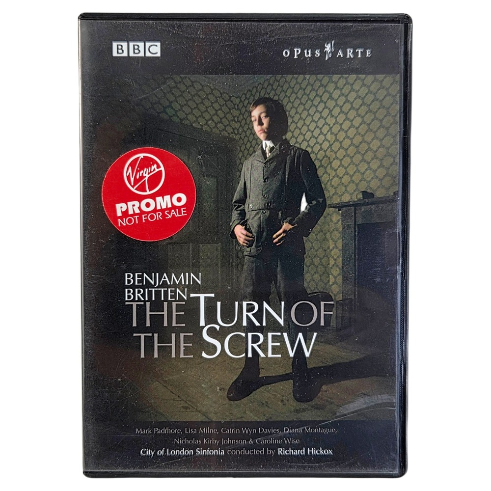BBC Benjamin Britten Turn of the Screw Opera DVD Opus Arte OA 0907 D Promo
